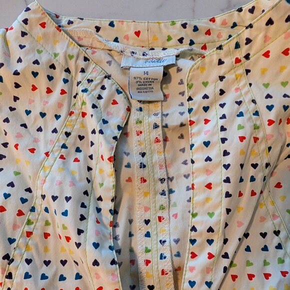 GUC Anthropologie button down, size 14 - Picture 6 of 7